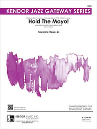 Hold the Mayo! Jazz Ensemble sheet music cover Thumbnail